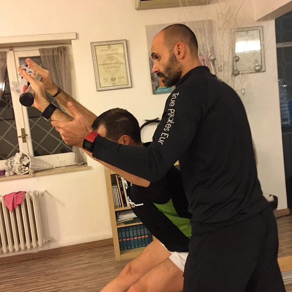 Massimiliano Serra Trainer True Pilates Symposium