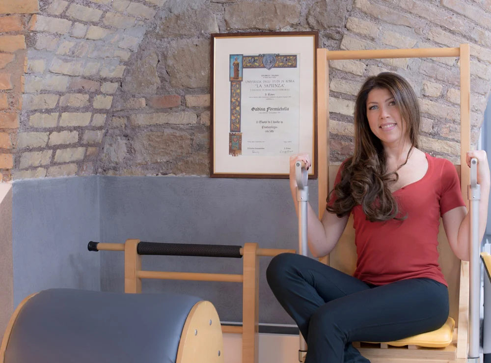 Sabina Formichella Trainer True Pilates Symposium