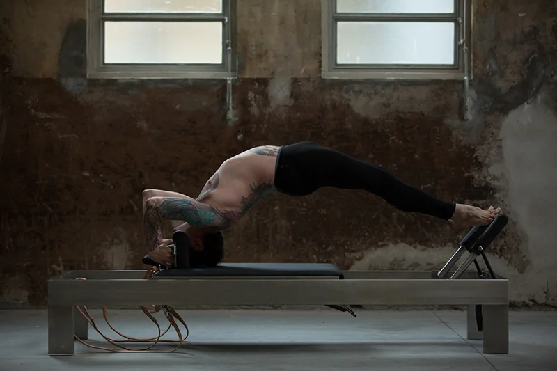 Fabien Menegon Trainer True Pilates Symposium