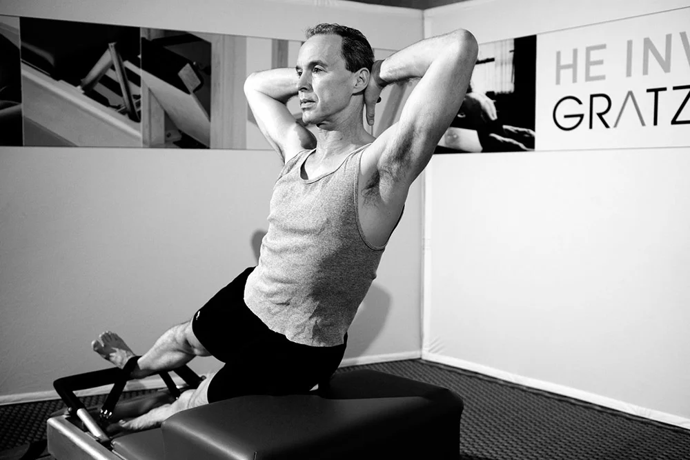 Peter Fiasca Trainer True Pilates Symposium