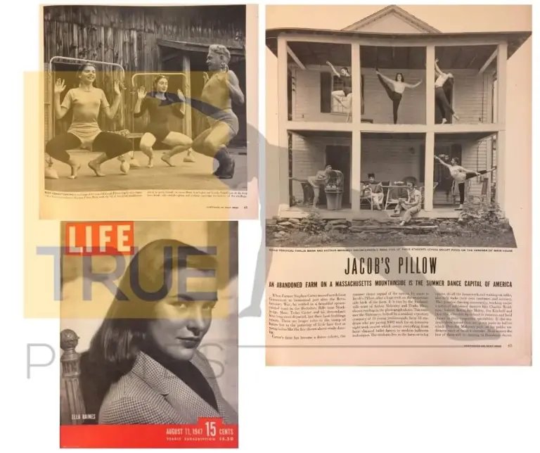 Jacob’s Pillow e Contrology Club: storia Pilates