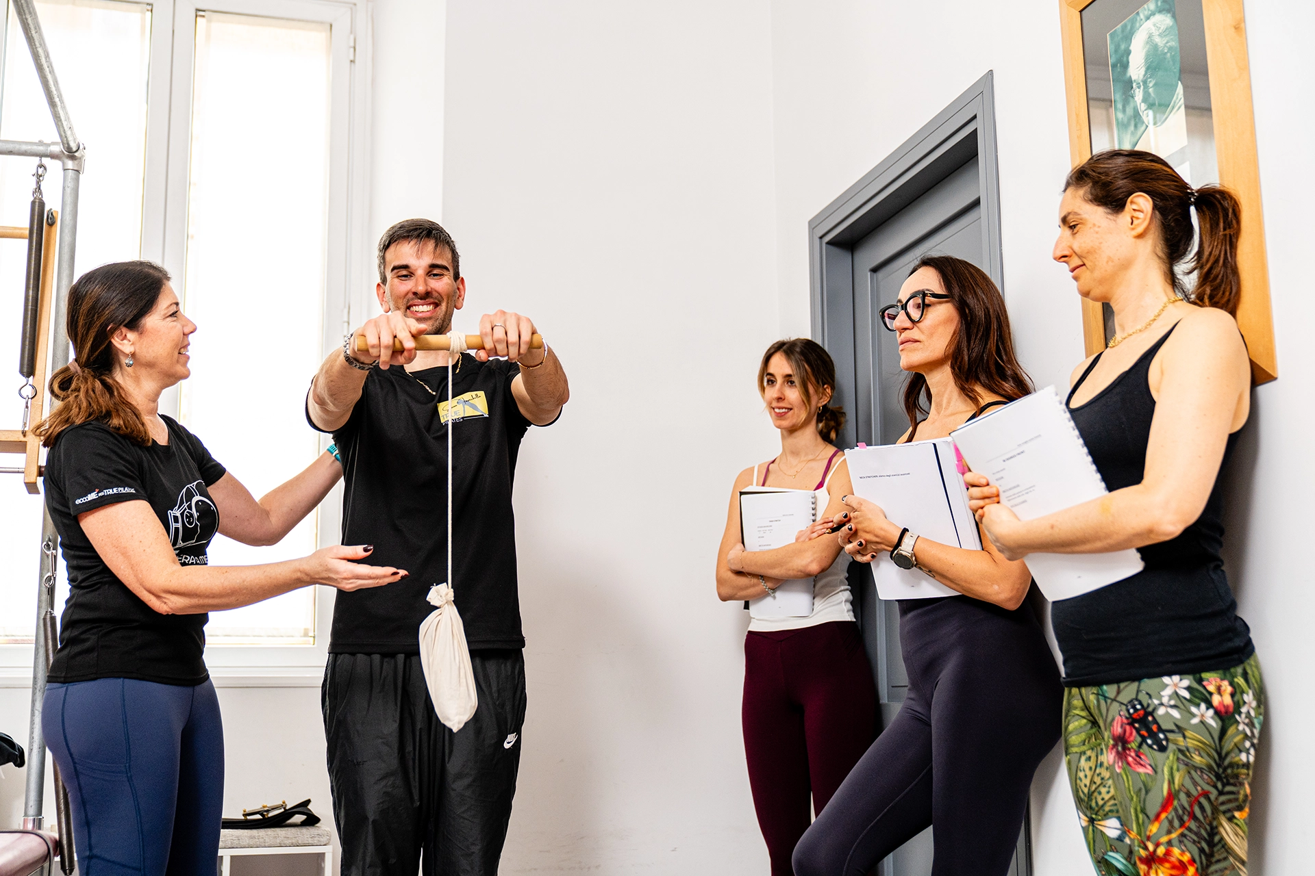 Centro di formazione True Pilates con Trainer e attrezzature classiche