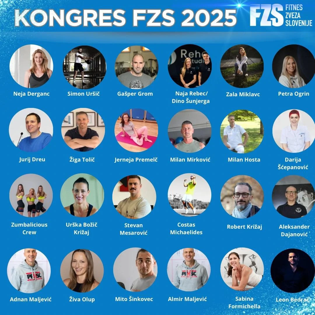 Congresso internazionale FZS Slovenia con True Pilates Italia