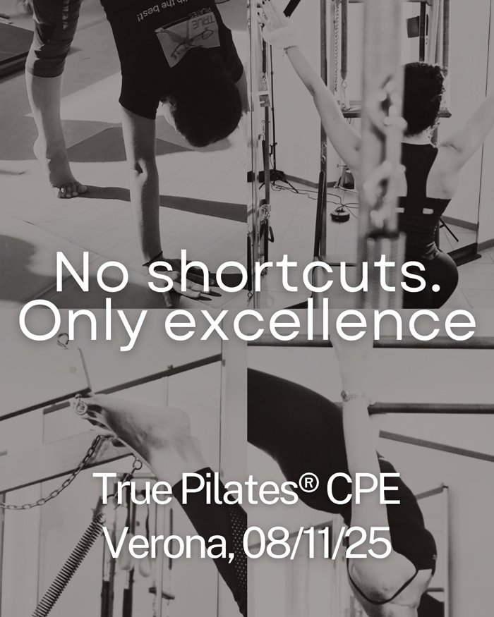 Corso aggiornamento annuale insegnanti Pilates