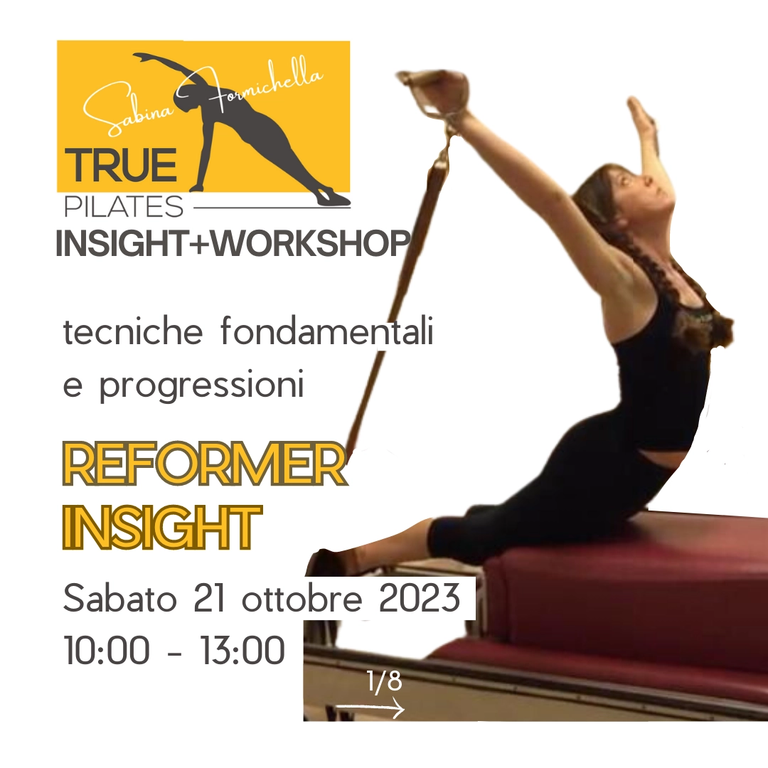 True Pilates Insights Reformer e workshop Spine Corrector Magic Circle