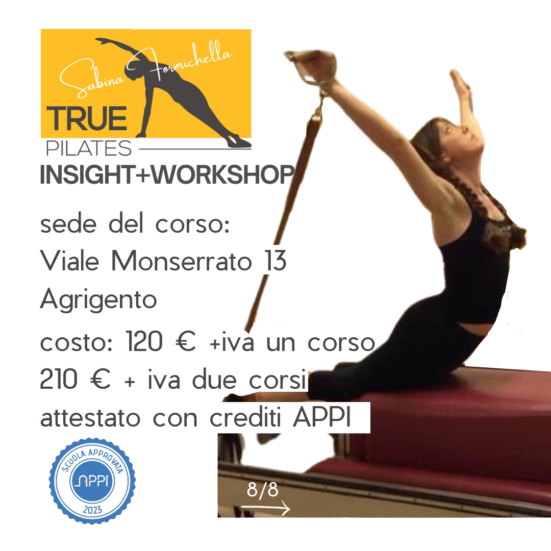 Workshop True Pilates con Spine Corrector e Magic Circle immagine 7