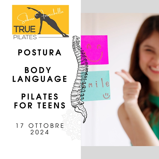 Masterclass True Pilates Agrigento dedicata ai teenager