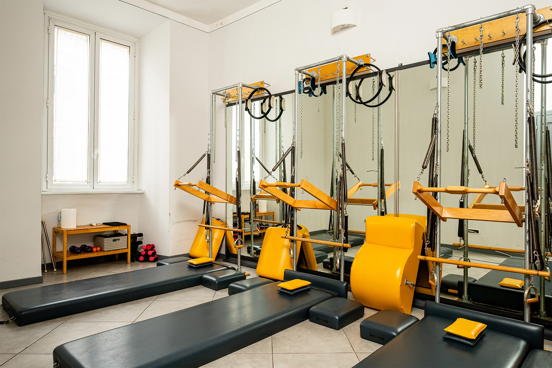 Sabina Formichella, fondatrice di True Pilates Italia