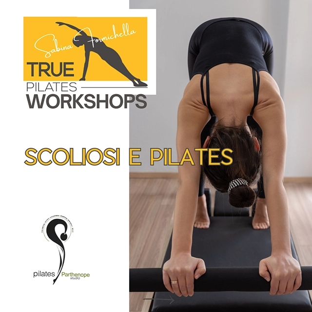 Workshop True Pilates Scoliosi nel Pilates