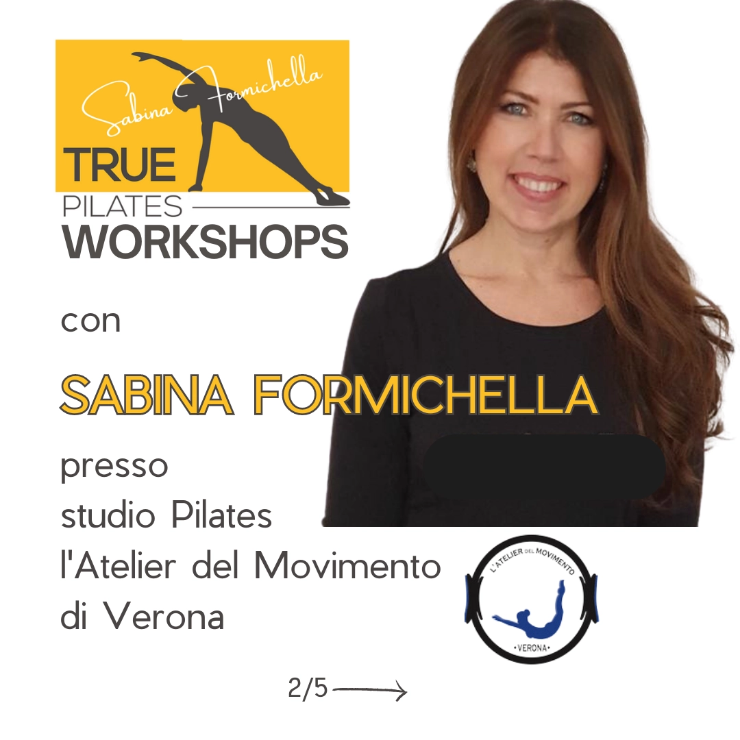 Workshop True Pilates sul trattamento e prevenzione del dolore cervicale immagine 2