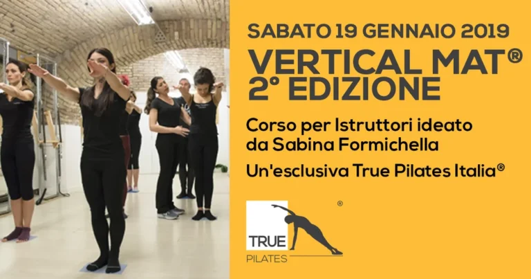 Corso per Istruttori Vertical Mat® – 2° edizione