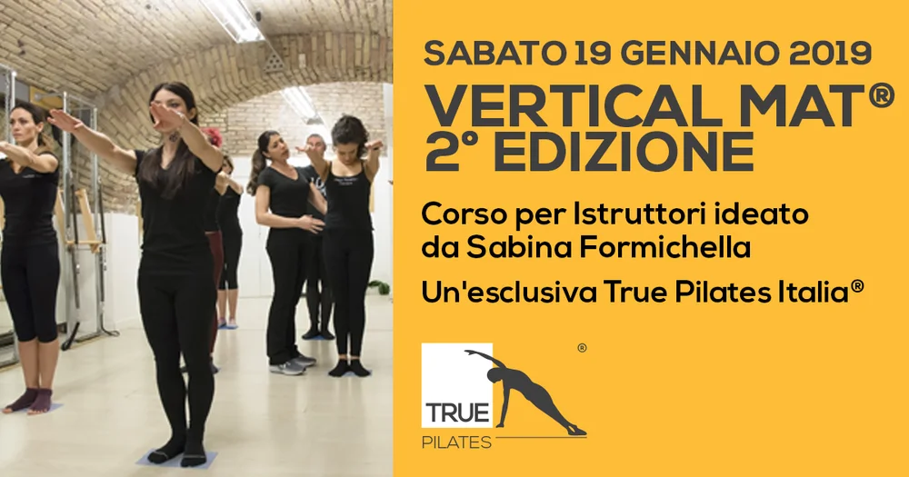 Corso per Istruttori Vertical Mat True Pilates Italia