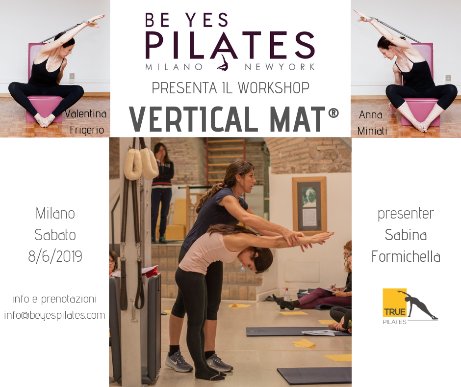 Corso per Istruttori Vertical Mat quarta edizione