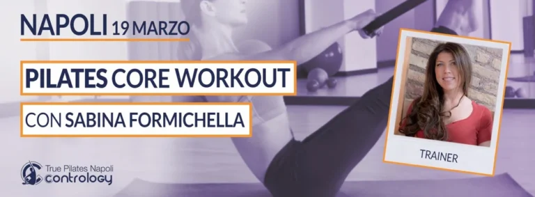 Pilates core workout