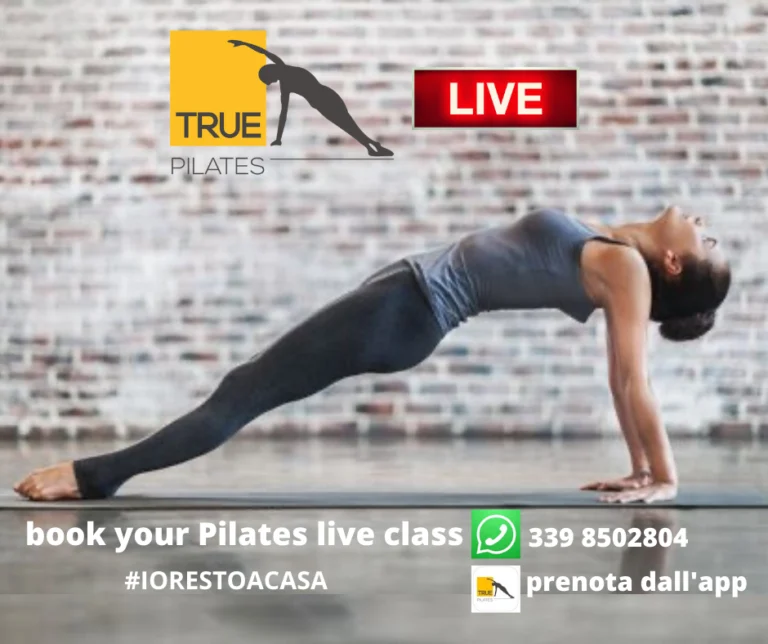 Resta a casa… e allenati con True Pilates® Italia!