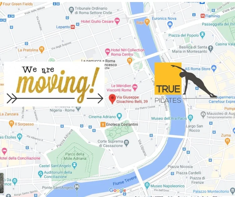 Nuovo studio True Pilates Italia a Roma