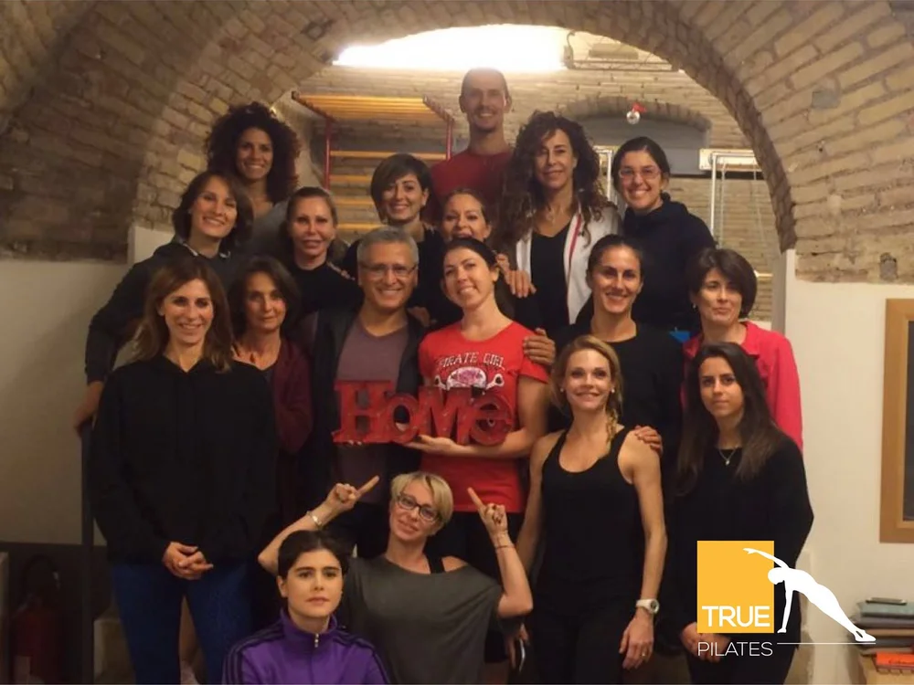 Workshop Working with different body types con Moses Urbano da True Pilates Italia