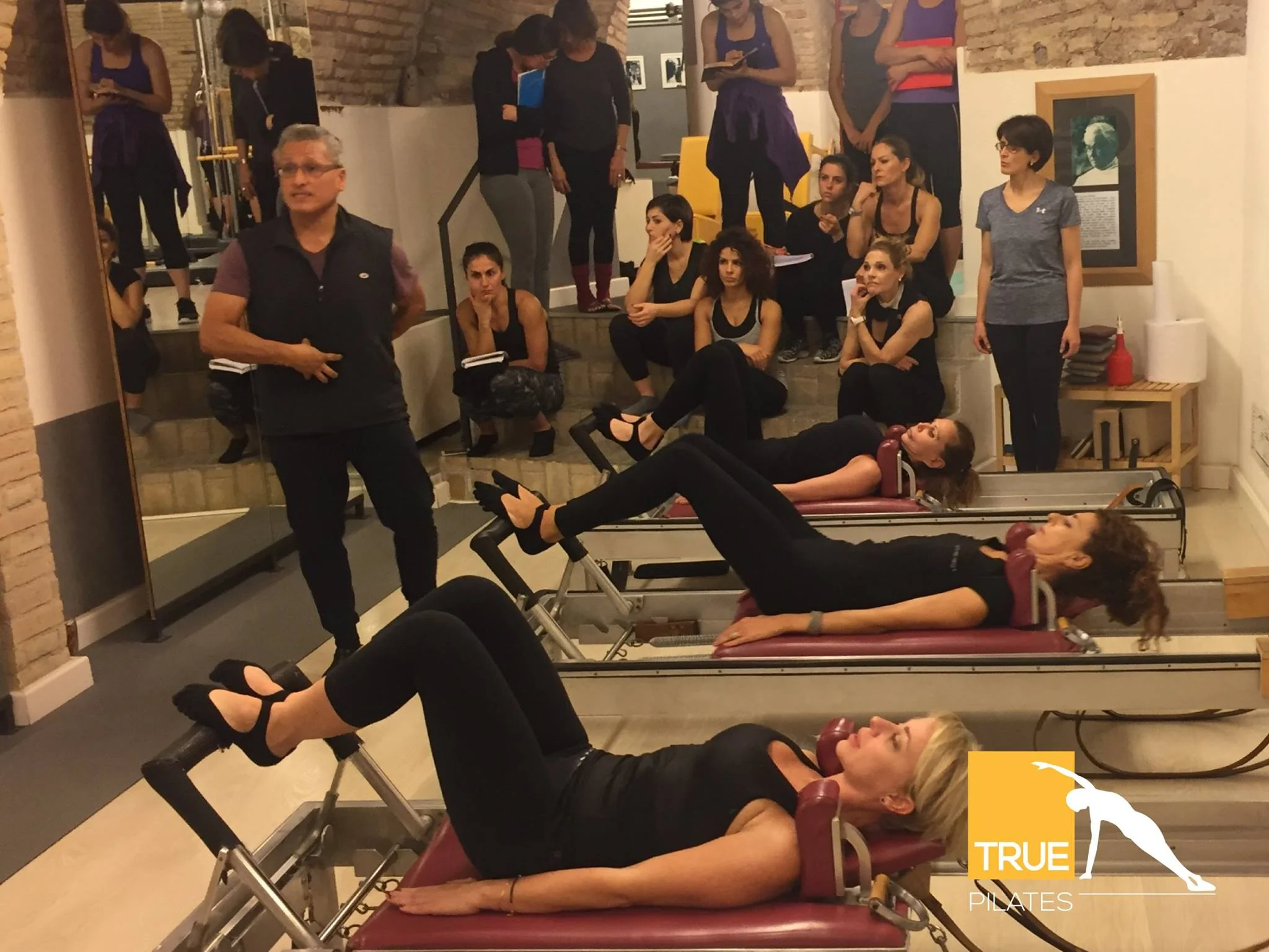 Workshop Pilates Working with different body types a Roma